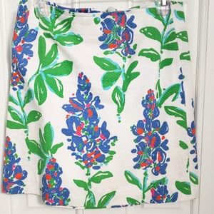 Lilly Pulitzer Roslyn Floral Skirt